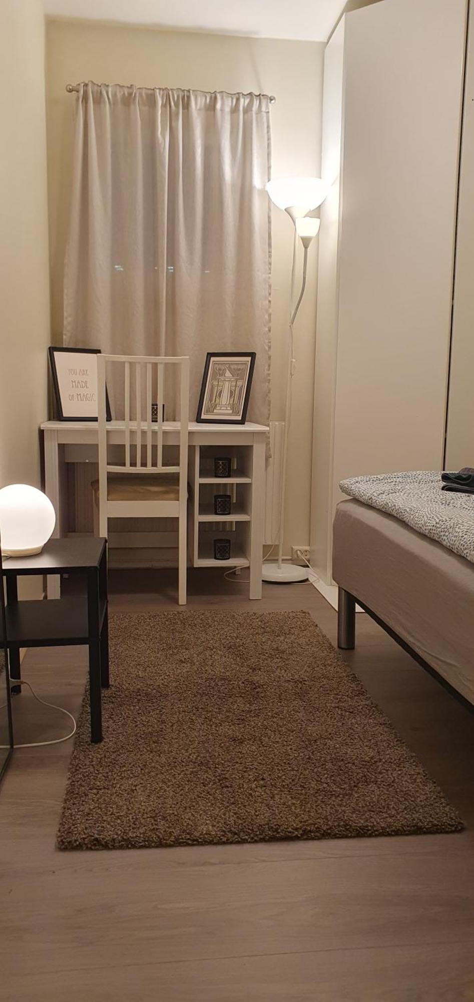 Bedroom In Apartment 12 Minutes To Oslo City By Train Kamer foto