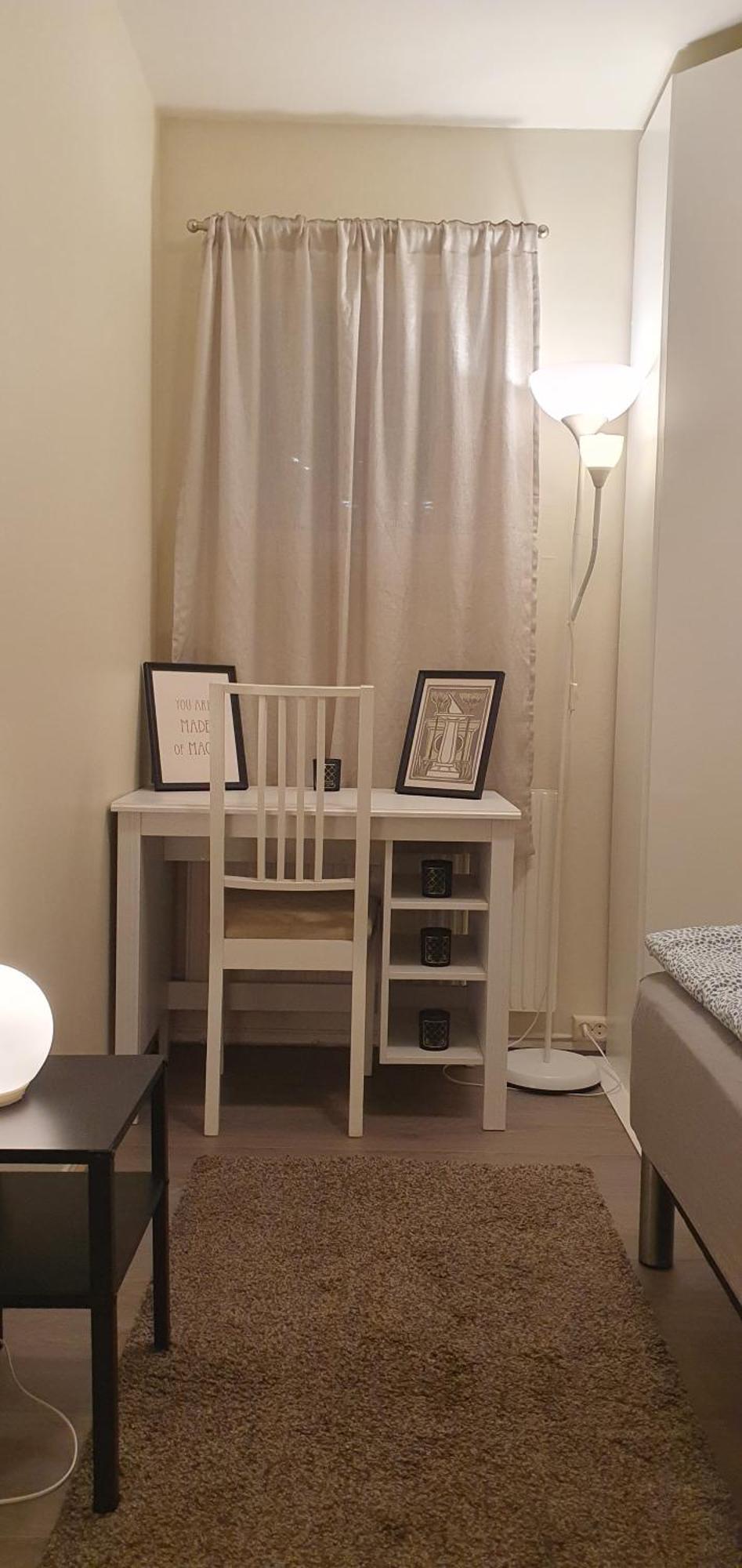 Bedroom In Apartment 12 Minutes To Oslo City By Train Kamer foto